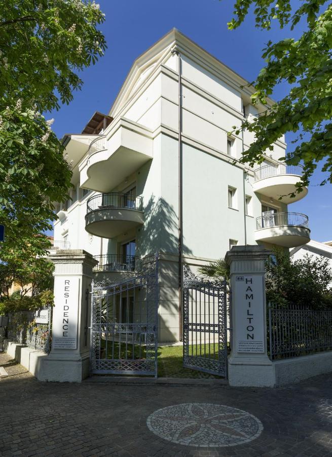 Residence Hamilton Riccione Exterior photo