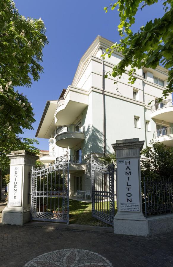 Residence Hamilton Riccione Exterior photo